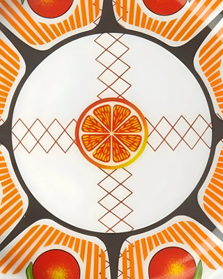 Bitossi Bel Paese fruit plate diam. 20.5 cm. - 8.07 in. - Buy now on ShopDecor - Discover the best products by BITOSSI HOME design