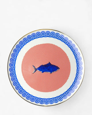 Bitossi Bel Paese round platter diam. 32 cm. - 12.60 in. Fish - Buy now on ShopDecor - Discover the best products by BITOSSI HOME design