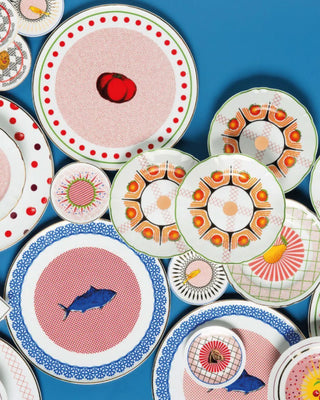 Bitossi Bel Paese round platter diam. 32 cm. - 12.60 in. - Buy now on ShopDecor - Discover the best products by BITOSSI HOME design