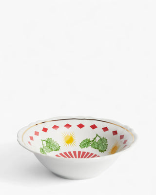 Bitossi Bel Paese salad bowl diam. 26 cm. - 10.24 in. Leaves - Buy now on ShopDecor - Discover the best products by BITOSSI HOME design