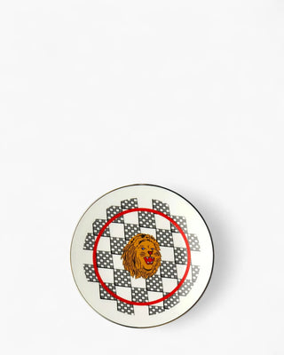 Bitossi Bel Paese small plate diam. 12 cm. - 4.72 in. Lion - Buy now on ShopDecor - Discover the best products by BITOSSI HOME design