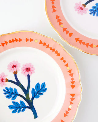 Bitossi Botanica dinner plate diam. 26.5 cm. - 10.43 in. - Buy now on ShopDecor - Discover the best products by BITOSSI HOME design