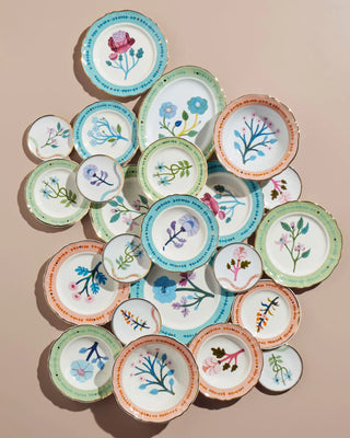 Bitossi Botanica dinner plate diam. 26.5 cm. - 10.43 in. - Buy now on ShopDecor - Discover the best products by BITOSSI HOME design