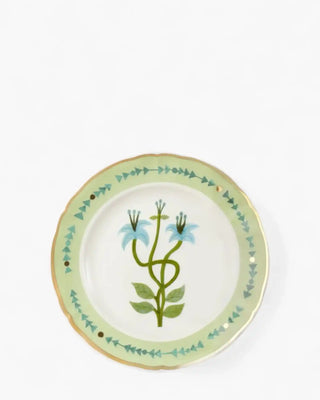 Bitossi Botanica fruit plate diam. 20.5 cm. - 8.07 in. Cornflower - Buy now on ShopDecor - Discover the best products by BITOSSI HOME design