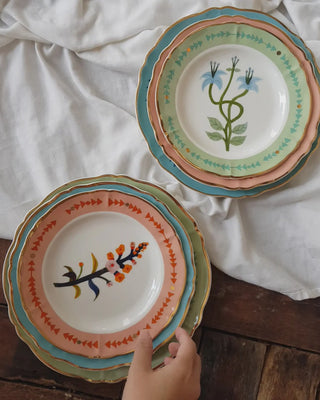 Bitossi Botanica fruit plate diam. 20.5 cm. - 8.07 in. - Buy now on ShopDecor - Discover the best products by BITOSSI HOME design