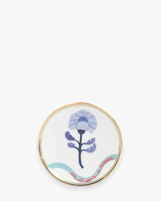 Bitossi Botanica small plate diam. 15.5 cm. - 6.10 in. Peony - Buy now on ShopDecor - Discover the best products by BITOSSI HOME design