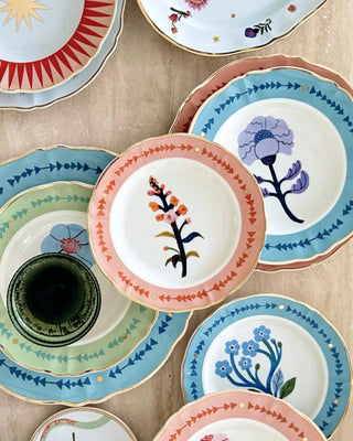 Bitossi Botanica soup plate diam. 23 cm. - 9.05 in. - Buy now on ShopDecor - Discover the best products by BITOSSI HOME design