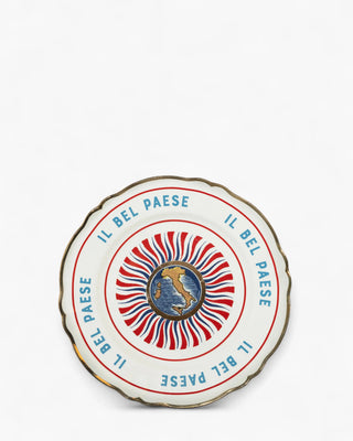 Bitossi Un Buon Ricordo dinner plate diam. 26.5 cm. - 10.43 in. Italia - Buy now on ShopDecor - Discover the best products by BITOSSI HOME design