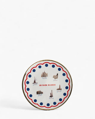 Bitossi Un Buon Ricordo small plate diam. 15.5 cm. - 6.10 in. Monuments - Buy now on ShopDecor - Discover the best products by BITOSSI HOME design