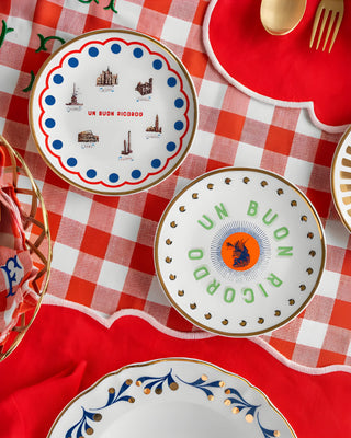 Bitossi Un Buon Ricordo small plate diam. 15.5 cm. - 6.10 in. - Buy now on ShopDecor - Discover the best products by BITOSSI HOME design