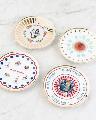 Bitossi Un Buon Ricordo small plate diam. 15.5 cm. - 6.10 in. - Buy now on ShopDecor - Discover the best products by BITOSSI HOME design