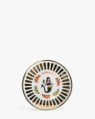 Bitossi Un Buon Ricordo small plate diam. 15.5 cm. - 6.10 in. Little mermaid - Buy now on ShopDecor - Discover the best products by BITOSSI HOME design