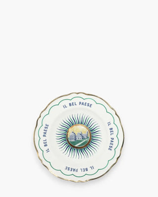 Bitossi Un Buon Ricordo soup plate diam. 23 cm. - 9.05 in. Miracles - Buy now on ShopDecor - Discover the best products by BITOSSI HOME design