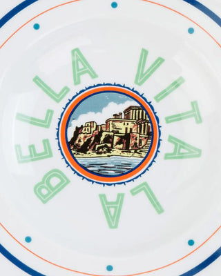 Bitossi Un Buon Ricordo soup plate diam. 23 cm. - 9.05 in. - Buy now on ShopDecor - Discover the best products by BITOSSI HOME design