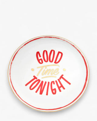 Bitossi The Club pizza plate diam. 32 cm. - 12.60 in. Good Time - Buy now on ShopDecor - Discover the best products by BITOSSI HOME design