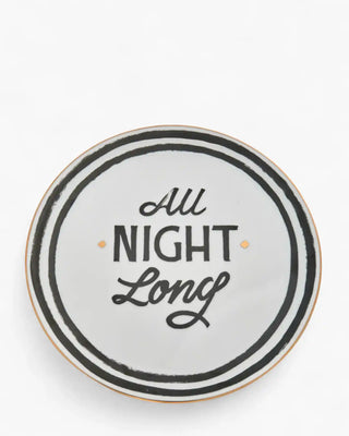 Bitossi The Club pizza plate diam. 32 cm. - 12.60 in. All Night - Buy now on ShopDecor - Discover the best products by BITOSSI HOME design