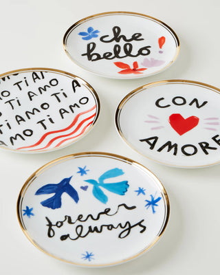 Bitossi Con Amore small plate diam. 17 cm. - 6.69 in. - Buy now on ShopDecor - Discover the best products by BITOSSI HOME design