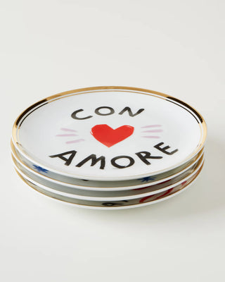 Bitossi Con Amore small plate diam. 17 cm. - 6.69 in. - Buy now on ShopDecor - Discover the best products by BITOSSI HOME design