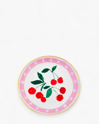 Bitossi Con Amore small plate diam. 16.5 cm. - 6.5 in. Cherry - Buy now on ShopDecor - Discover the best products by BITOSSI HOME design