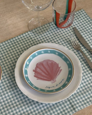 Bitossi Con Amore small plate diam. 16.5 cm. - 6.5 in. - Buy now on ShopDecor - Discover the best products by BITOSSI HOME design