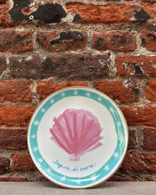 Bitossi Con Amore small plate diam. 16.5 cm. - 6.5 in. - Buy now on ShopDecor - Discover the best products by BITOSSI HOME design