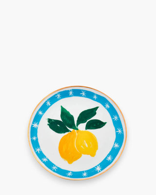 Bitossi Con Amore small plate diam. 16.5 cm. - 6.5 in. Lemons - Buy now on ShopDecor - Discover the best products by BITOSSI HOME design