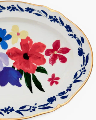 Bitossi Dipinto oval tray