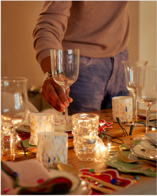 Bitossi Diseguale set 6 stemmed glasses - Buy now on ShopDecor - Discover the best products by BITOSSI HOME design