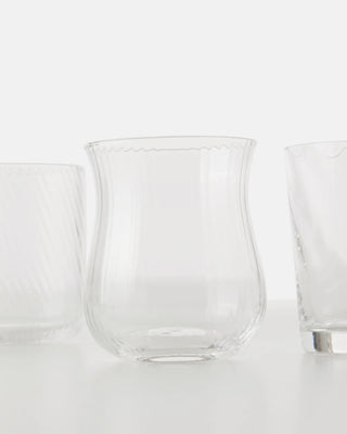 Bitossi Diseguale set 6 textured tumblers - Buy now on ShopDecor - Discover the best products by BITOSSI HOME design