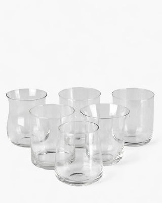 Bitossi Diseguale set 6 tumblers - Buy now on ShopDecor - Discover the best products by BITOSSI HOME design