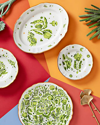 Bitossi Fabula fruit plate diam. 20.5 cm. - 8.07 in. - Buy now on ShopDecor - Discover the best products by BITOSSI HOME design