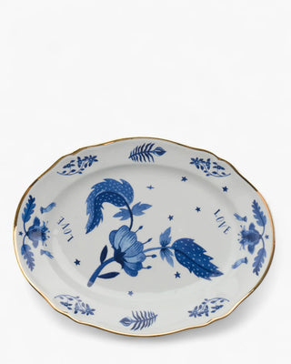 Bitossi Fabula oval tray Marine - Buy now on ShopDecor - Discover the best products by BITOSSI HOME design