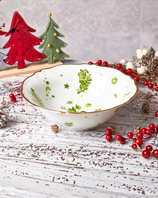 Bitossi Fabula salad bowl diam. 26 cm. - 10.24 in. - Buy now on ShopDecor - Discover the best products by BITOSSI HOME design