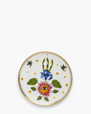 Bitossi Fabula small plate Perfume 17 cm. - 6.69 in. - Buy now on ShopDecor - Discover the best products by BITOSSI HOME design