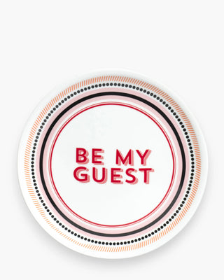 Bitossi Guest pizza plate diam. 32 cm. - 12.60 in. Be My Guest - Buy now on ShopDecor - Discover the best products by BITOSSI HOME design