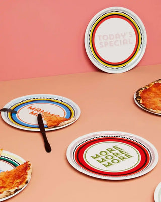 Bitossi Guest pizza plate diam. 32 cm. - 12.60 in. - Buy now on ShopDecor - Discover the best products by BITOSSI HOME design