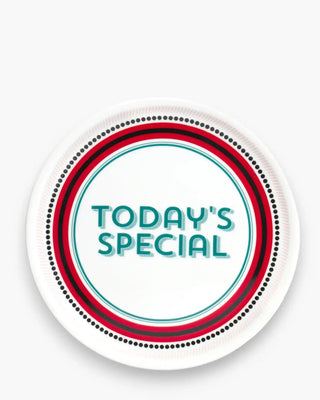Bitossi Guest pizza plate diam. 32 cm. - 12.60 in. Today's Special - Buy now on ShopDecor - Discover the best products by BITOSSI HOME design
