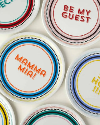 Bitossi Guest set 6 pizza plates - Buy now on ShopDecor - Discover the best products by BITOSSI HOME design