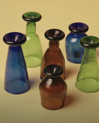 Bitossi Imperfetto set 2 goblets