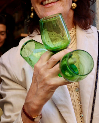 Bitossi Imperfetto set 2 small tumblers