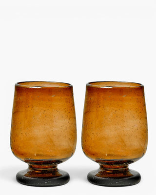 Bitossi Imperfetto set 2 small tumblers