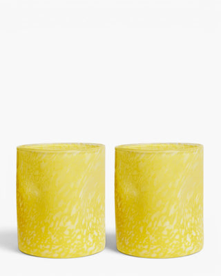 Bitossi Macchia set 2 tumblers