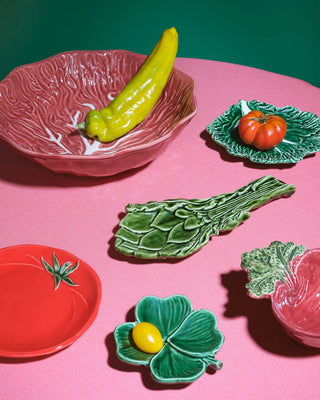Bitossi L'Orto four-leaf clover little plate