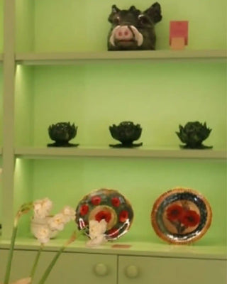 Bitossi L'Orto artichoke-shaped candle holder - Buy now on ShopDecor - Discover the best products by BITOSSI HOME design