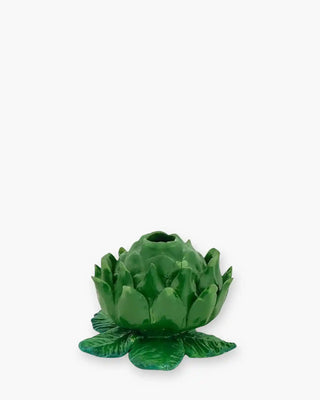 Bitossi L'Orto artichoke-shaped candle holder Dark green - Buy now on ShopDecor - Discover the best products by BITOSSI HOME design