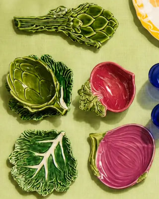 Bitossi L'Orto artichoke-shaped spoon rest