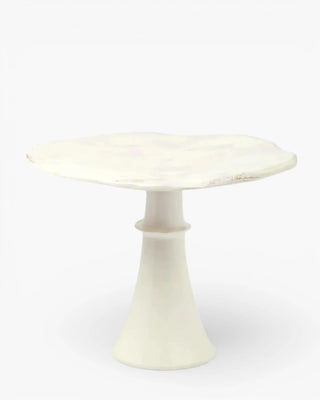 Bitossi L'Orto mushroom-shaped footed plate
