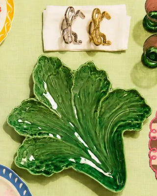 Bitossi L'Orto salad-shaped serving platter
