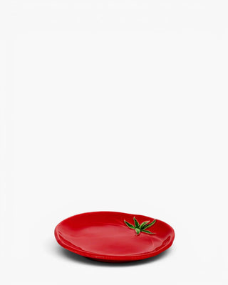 Bitossi L'Orto vegetable-shaped dinner plate