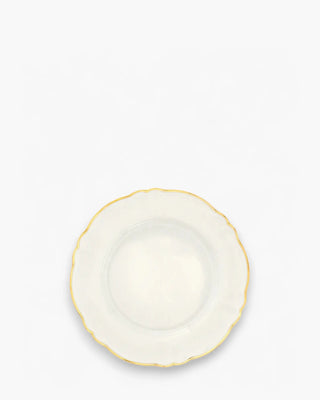 Bitossi Parisienne dinner plate Gold 20.5 cm. - 8.07 in. - Buy now on ShopDecor - Discover the best products by BITOSSI HOME design